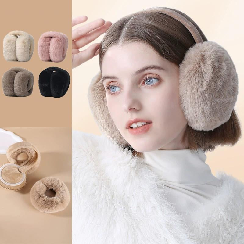 Winter Earmuffs Foldable
