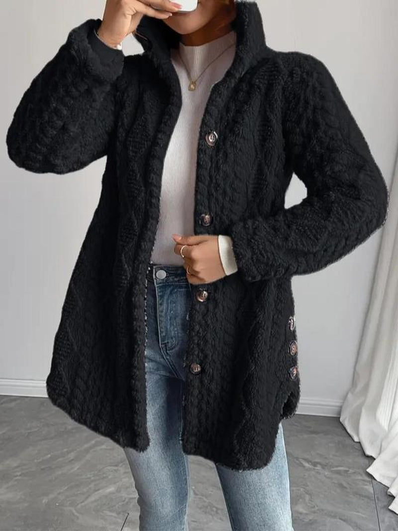 Fall & Winter Warm Fashion Long Sleeve Coat