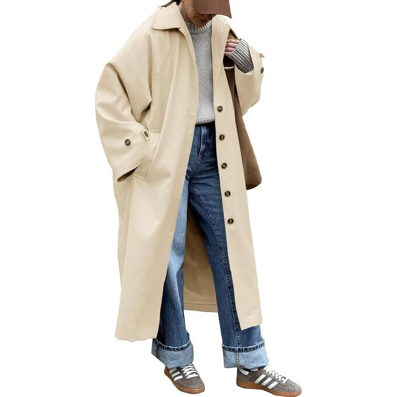 Long Trench Coat Fall