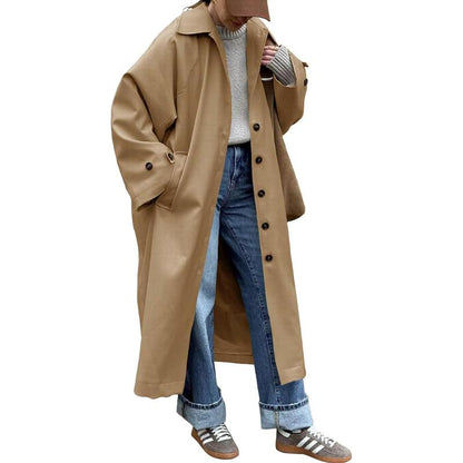 Long Trench Coat Fall 