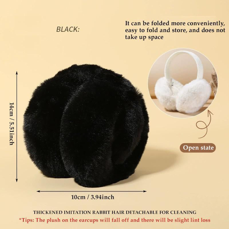 Winter Earmuffs Foldable