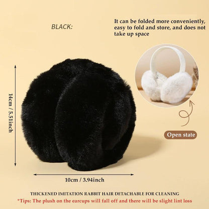 Winter Earmuffs Foldable