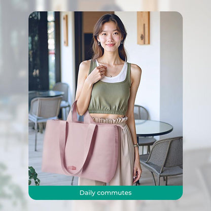 Halo 25L 15.6'' Laptop Work Tote for Women 