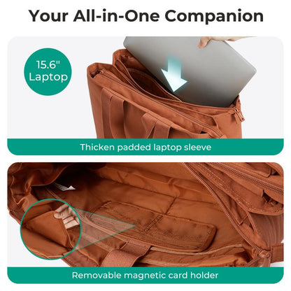 Halo 25L 15.6'' Laptop Work Tote for Women 