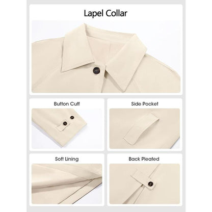 Long Trench Coat Fall 