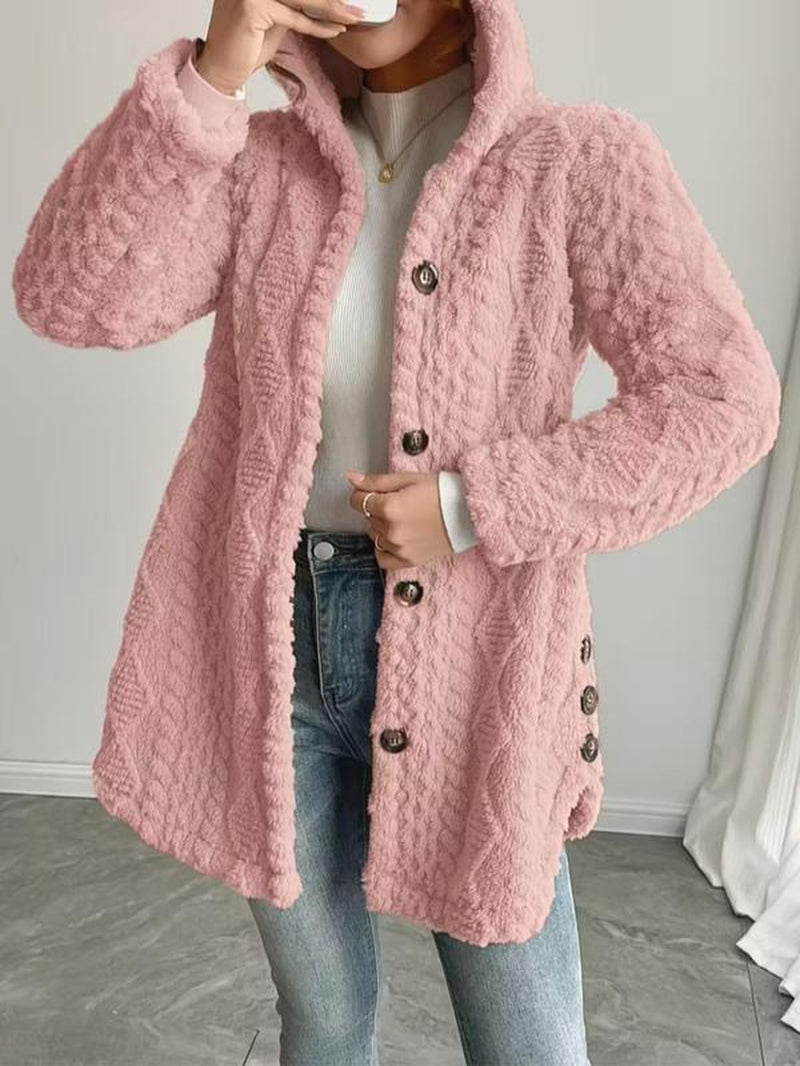 Fall & Winter Warm Fashion Long Sleeve Coat