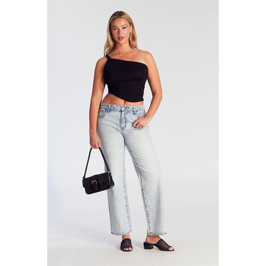 Pacsun Women'S Jordyn Low Rise Straight Leg Jeans