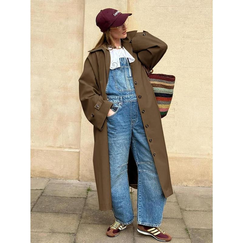 Long Trench Coat Fall 