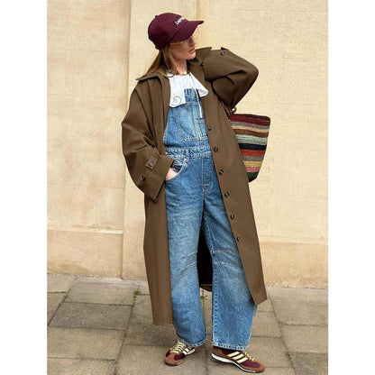 Long Trench Coat Fall 