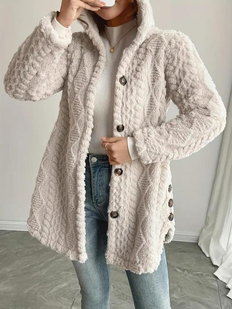 Fall & Winter Warm Fashion Long Sleeve Coat