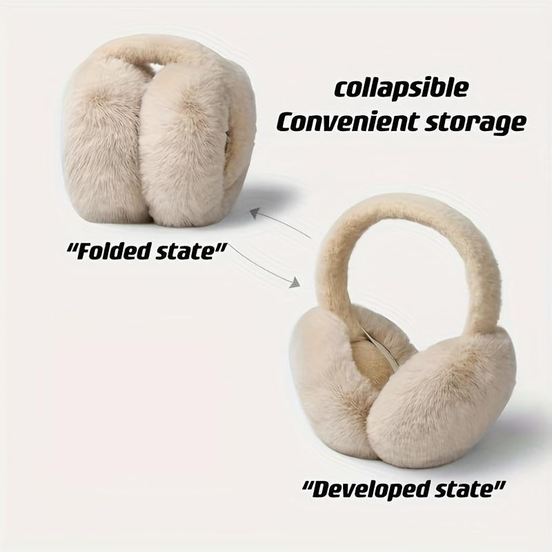 Winter Earmuffs Foldable