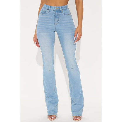 Tall Mesa Booty Lifting Stretch Bootcut Jeans 