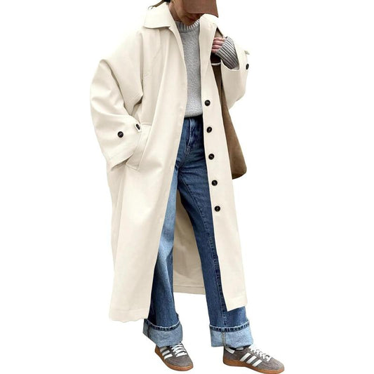 Long Trench Coat Fall 