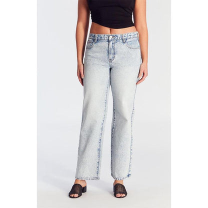 Pacsun Women'S Jordyn Low Rise Straight Leg Jeans