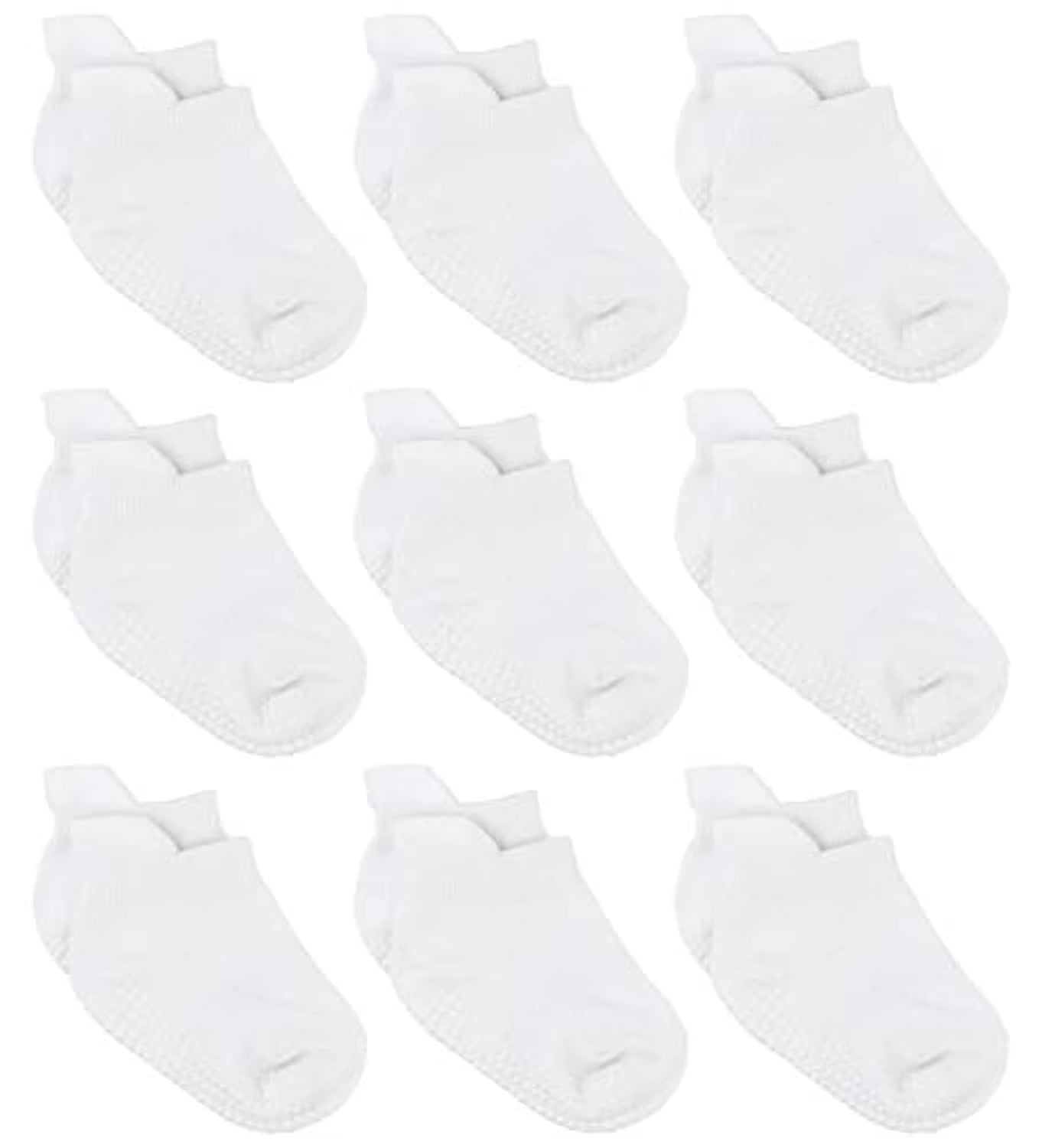 Boys 6 Pack Non Slip Baby Socks for 0-24M Newborn Bebe Girls Grips anti Skid Ankle First Walker Infant Kids Cotton Sock 2021