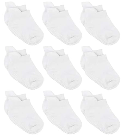 Boys 6 Pack Non Slip Baby Socks for 0-24M Newborn Bebe Girls Grips anti Skid Ankle First Walker Infant Kids Cotton Sock 2021