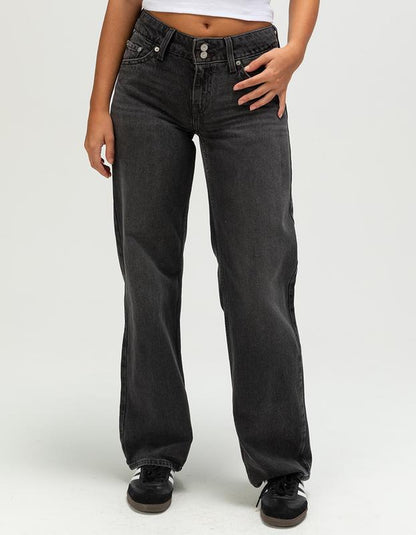 Superlow Loose Womens Jeans