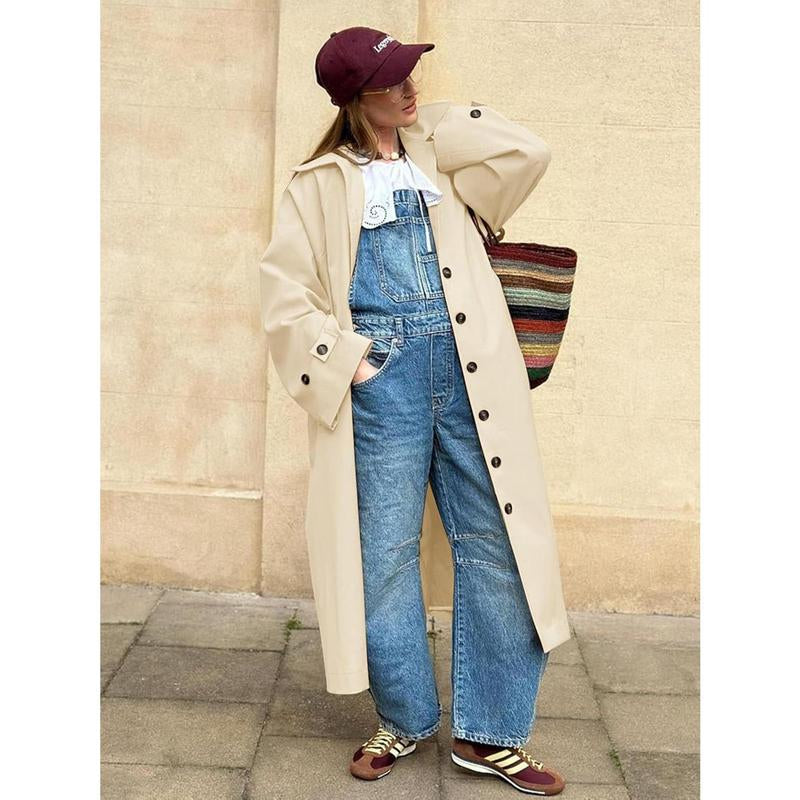 Long Trench Coat Fall 