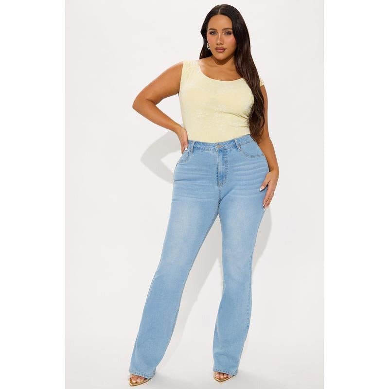 Tall Mesa Booty Lifting Stretch Bootcut Jeans 
