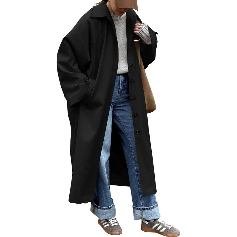 Long Trench Coat Fall 