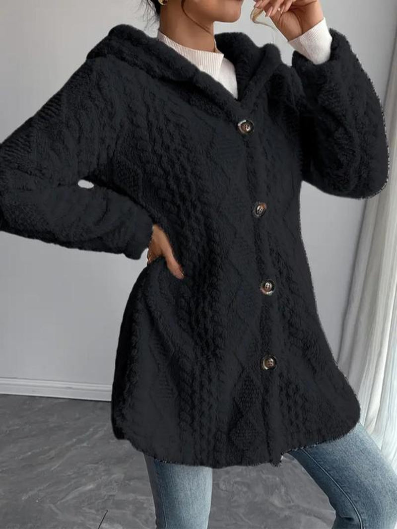Fall & Winter Warm Fashion Long Sleeve Coat