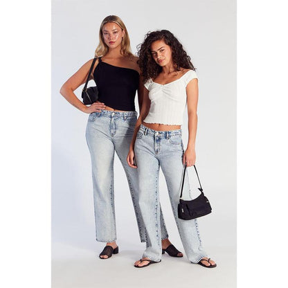 Pacsun Women'S Jordyn Low Rise Straight Leg Jeans