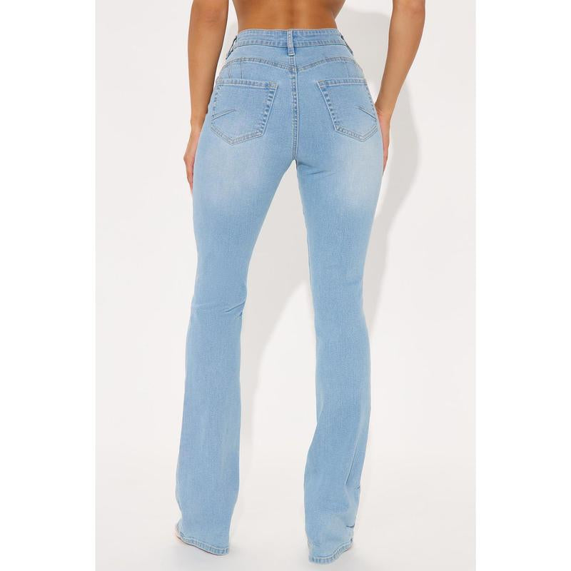 Tall Mesa Booty Lifting Stretch Bootcut Jeans 