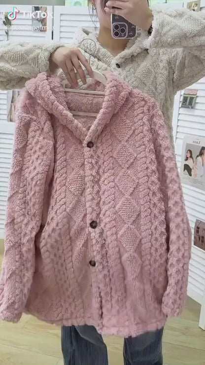 Fall & Winter Warm Fashion Long Sleeve Coat