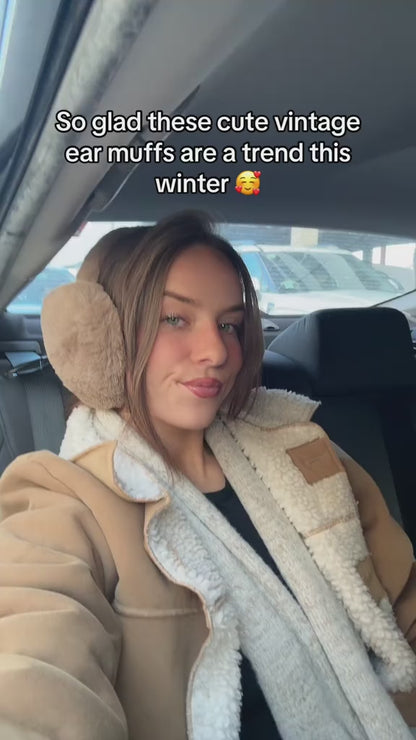 Winter Earmuffs Foldable